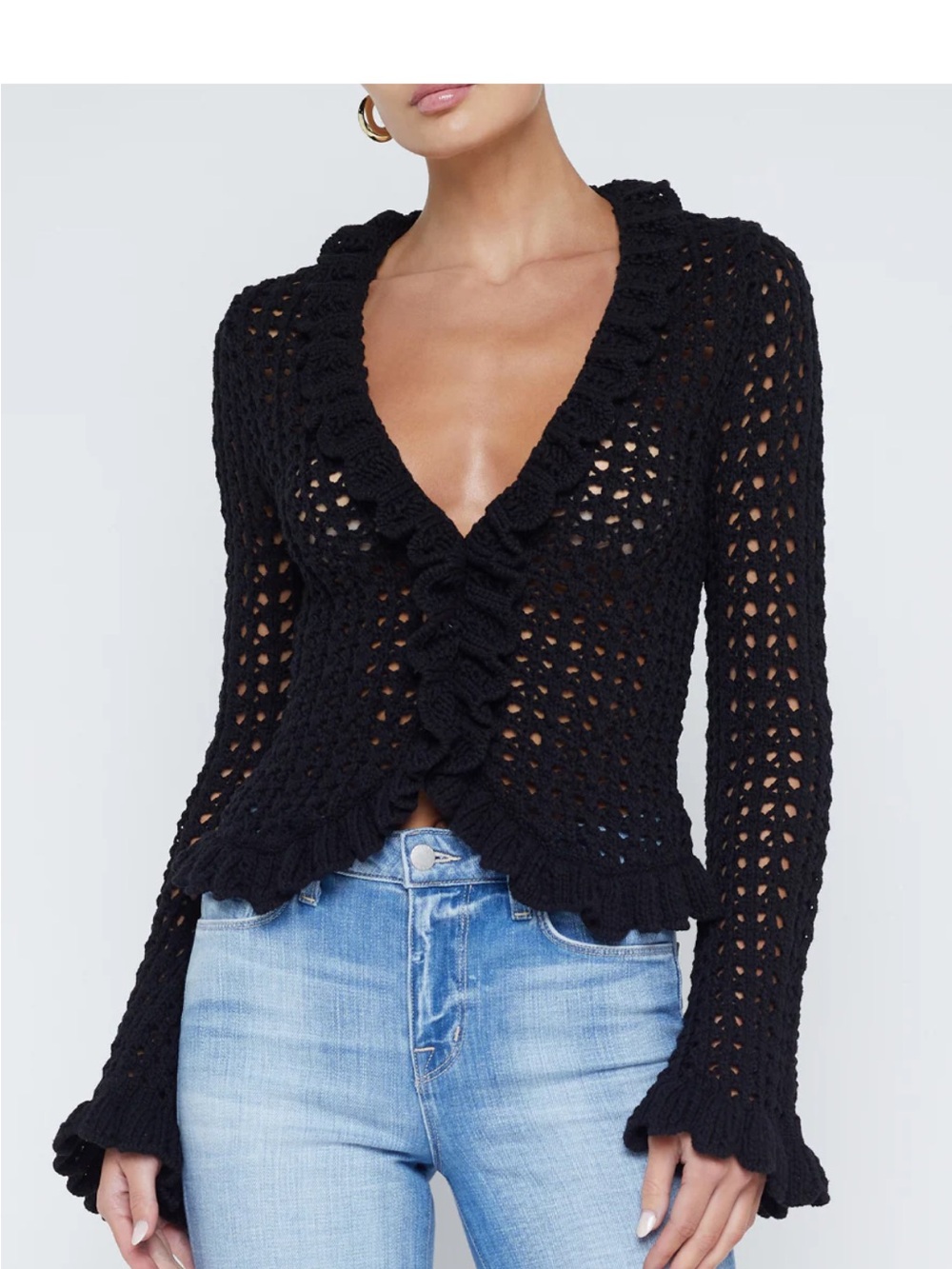 L'AGENCE Cardigan Sweater NWT
3 sizes XXS, Small & Med